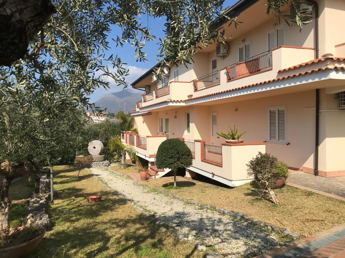 B&B Villa Degli Ulivi Praia a Mare Exterior photo