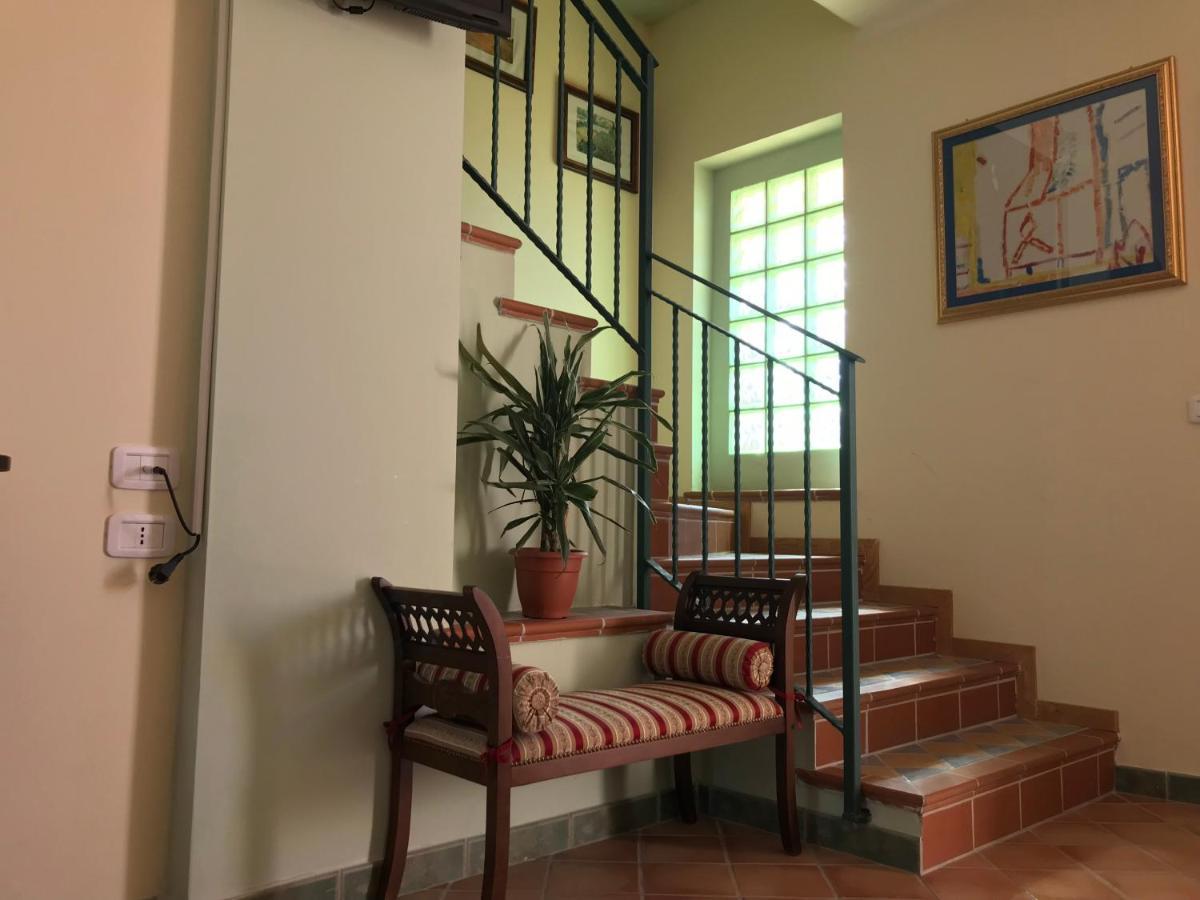 B&B Villa Degli Ulivi Praia a Mare Exterior photo