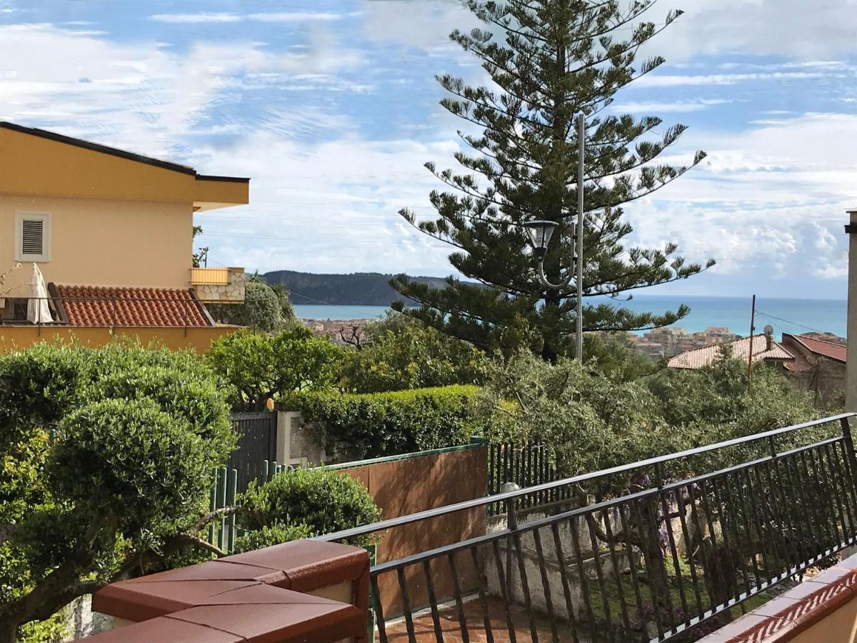 B&B Villa Degli Ulivi Praia a Mare Exterior photo