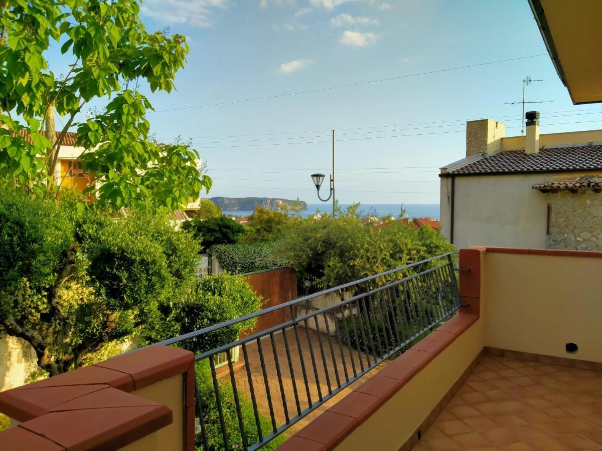 B&B Villa Degli Ulivi Praia a Mare Exterior photo